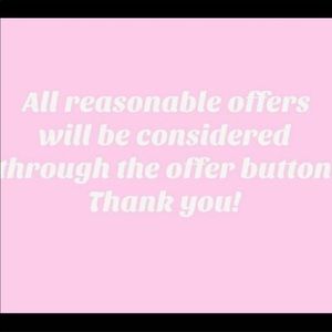 Make me an offer 🥰